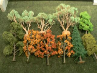One Hundred And Ten 6 " - 8 " Trees For Standard Or O Gauge Layouts