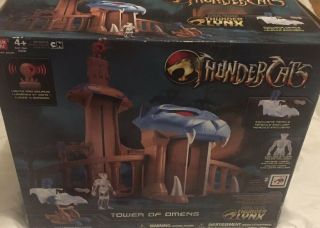 Bandai Thundercats Tower of Omens And ThunderTank Bundle Plus 3