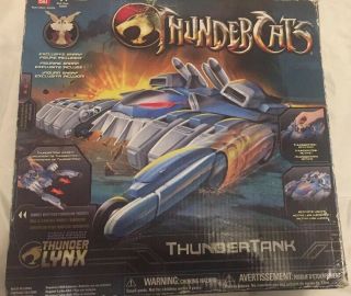 Bandai Thundercats Tower of Omens And ThunderTank Bundle Plus 4