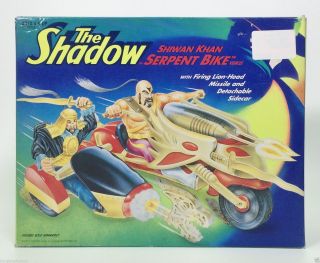 Kenner The Shadow Shiwan Khan Serpent Bike Vehicle Nrfb