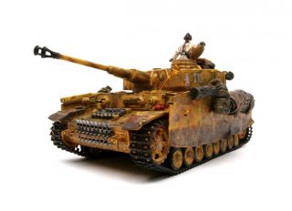 Forces Of Valor 1:32,  Extra Selten German Panzer Iv Ausf.  G,  Art.  :80014