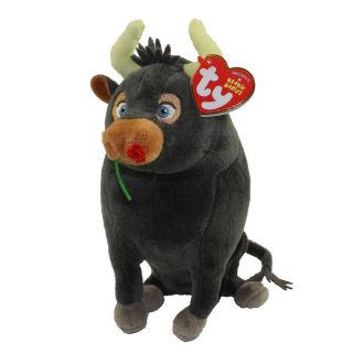 Ty Beanie Baby 6 " Ferdinand The Bull Plush Stuffed Animal W/ Mwmt 