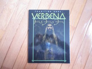 Mage The Ascension Tradition Book Verbena Revised