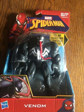Marvel Spider - Man Venom Action Figure Noc