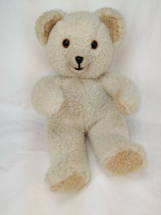 Snuggle Plush Lever 2000 Teddy Bear Fabric Softener 1986 15 " Russ Berrie Bros