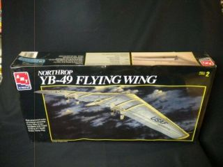 Amt/ertl Northrop Yb - 49 Flying Wing 1/72 Kit