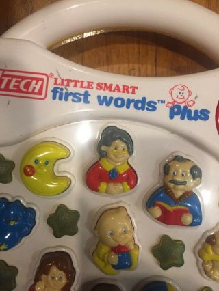VTECH Little Smart First Words Plus Baby Developmental Learning Toy Words/Music 2