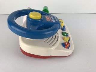 Vtech Little Smart Tiny Tot Driver Steering Wheel Lights and Sounds Toy XX 4