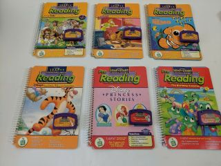 Leap Pad Learning System Books And Cartridges Leap 1 Reading Bundle