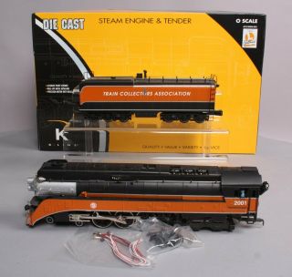 K - Line K3685 - 2000 Tca Gs - 4 4 - 8 - 4 Steam Locomotive & Tender/box