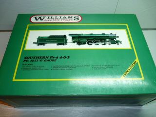 Williams 5013 Brass Southern Ps - 4 4 - 6 - 2 Steam Train Locomotive,  Tender 1401