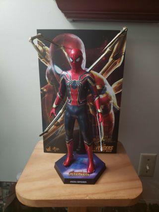 Hot Toys Avengers Infinity War Iron Spider 1/6th