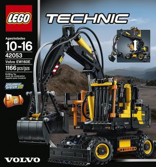 Lego Technic Volvo Ew160e 42053