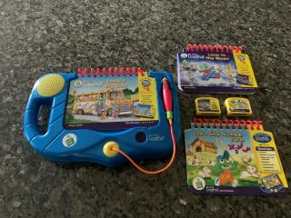 My First Leappad Learning System Bundle With Books And Cartridges