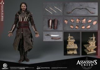 DAM TOYS DMS006 Assassin ' s Creed Movie Aguilar 1/6 Figure with Base 11