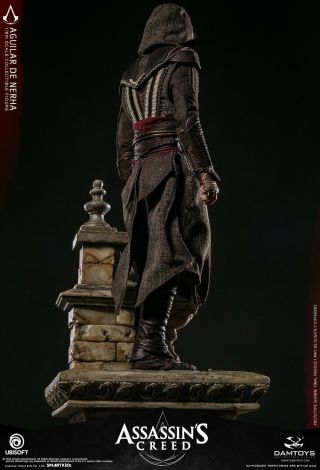 DAM TOYS DMS006 Assassin ' s Creed Movie Aguilar 1/6 Figure with Base 5