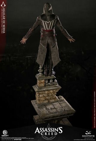 DAM TOYS DMS006 Assassin ' s Creed Movie Aguilar 1/6 Figure with Base 7