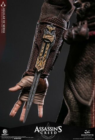 DAM TOYS DMS006 Assassin ' s Creed Movie Aguilar 1/6 Figure with Base 8