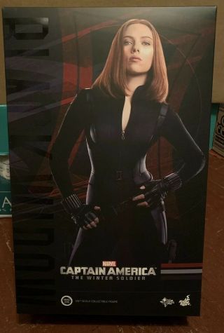 Hot Toys Black Widow Captain America Winter Soldier 1/6 Mms239