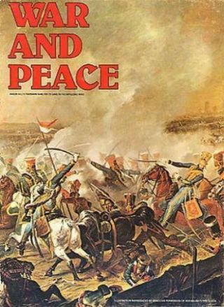 Avalon Hill Napoleonic War And Peace (2nd Edition) Box Ex