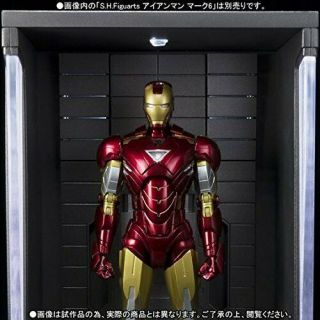 S.  H.  Figuarts Hall Of Armor " Iron Man 3 " Soul Web Shop Only Jp