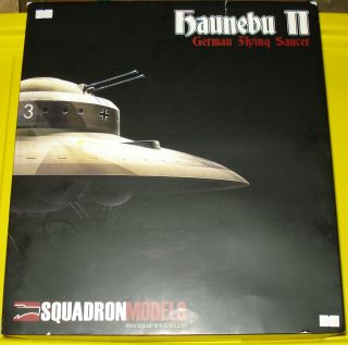 Squadron Models 1/72 " Haunebu Ii " German Wwii Ufo Flying Saucer Kit Sqm0001