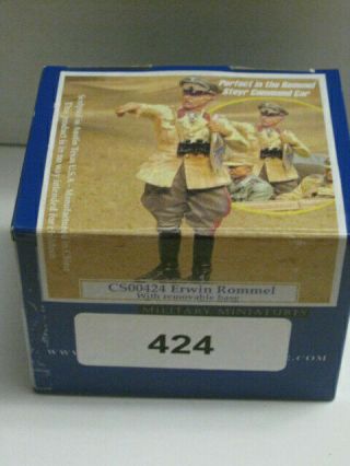 Collectors Showcase Erwin Rommel Cs00242 - Discontinued