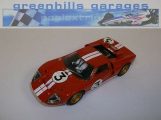 Greenhills Scalextric Ford Gt40 No.  3 C2509 - - 21047