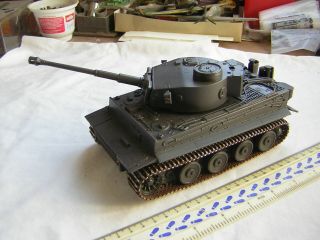 Ray 87543 Ww2 German Military Tiger 1 Tank Scale 1:32