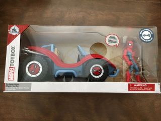 Spider - Man With Spider - Mobile Marvel Toybox Action Figure Disney Store Exclusive