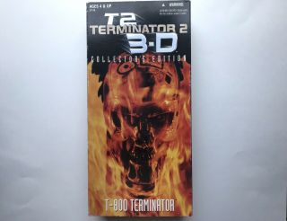 Kenner Terminator 2 3 - D T - 800 Collector’s Edition Figure 1997