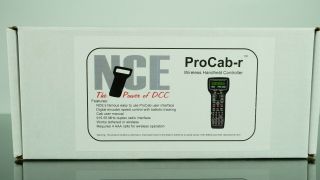 Nce Procab - R Wireless Deluxe Throttle & Walthers Up Willie James Passenger Car