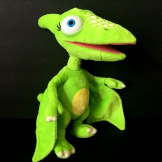 Dinosaur Train 12” Pterodactyl Green Plush Stuffed Toy Jim Henson Pbs Kids