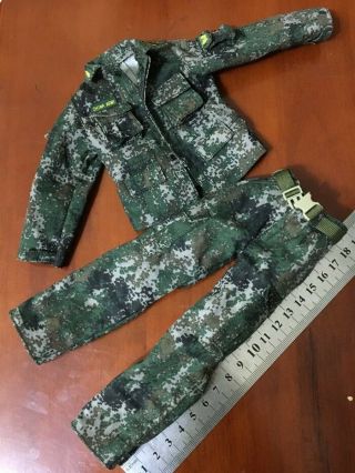 Flagset 73016 1/6 Scale Chinese Peacekeeping Infantry Battalion Uniform