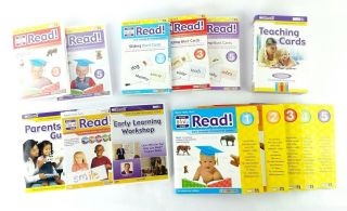 Your Baby Can Read Early Language Development System System Set Incomplete