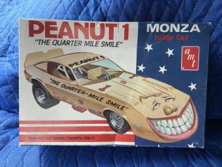 Amt Peanut 1 - The Quarter Mile Smile Monza Funny Car 1/25 Scale 2801