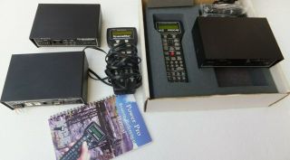 Nce Power Pro 5 - Amp Dcc,  Wangrow Command Station/control Etc.  Read.