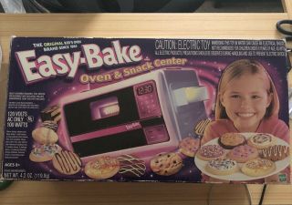 1997 Hasbro Easy Bake Oven Child 