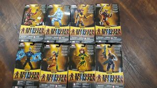 Marvel Legends X - Men Juggernaut Baf Set.  Wolverine,  Rogue,  Phoenix,  Kitty,  &more