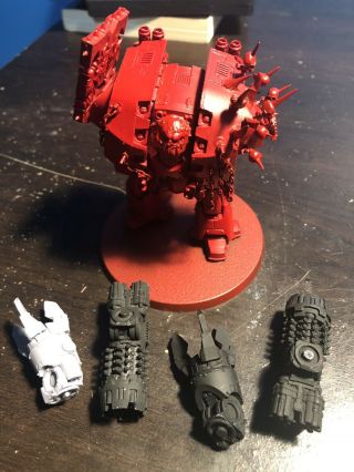 Leviathan Dreadnought Chaos Space Marines Khorne World Eaters Forgeworld 40k 30k