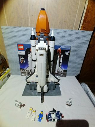 Lego Space Shuttle Adventure - 10213 - 100 Complete W/ Instructions.