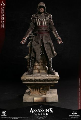 DAM TOYS DMS006 Assassin ' s Creed Movie Aguilar 1/6 Figure with Base 2