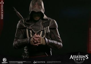 DAM TOYS DMS006 Assassin ' s Creed Movie Aguilar 1/6 Figure with Base 4