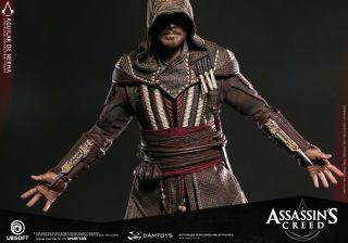 DAM TOYS DMS006 Assassin ' s Creed Movie Aguilar 1/6 Figure with Base 6