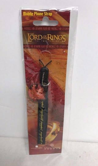 Lord Of The Rings Lotr The Two Towers Frodo Mobile Cell Phone Strap
