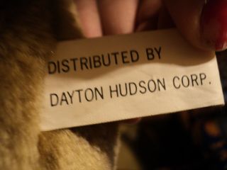 Dayton Hudson Kangaroo & Baby Pouch Plush 18 