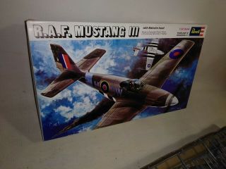 Revell P - 51 Mustang Raf Early Issue 1/32 Box
