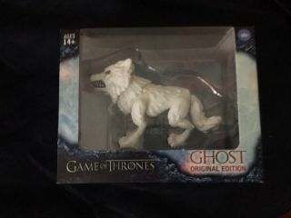 Game Of Thrones Ghost Dire Wolf Action Figure Edition