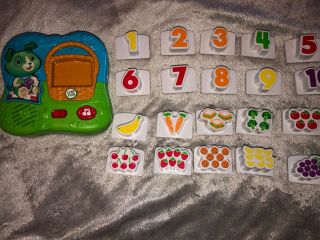 Leapfrog Fridge Numbers Magnetic Set Counting Foods Colors Euc