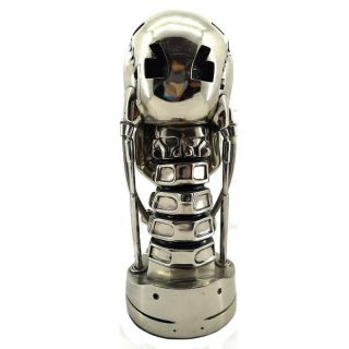 Terminator T2 T - 800 Endoskeleton Resin Statue Skull Statuette Figure Collectible 4